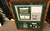Shadowbox framing by The Great Frame Up - Iowa