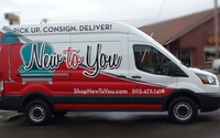 We pick-up and deliver furniture! by New To You