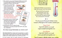 Fund Raising for your group by Foster's Grille Fort Myers
