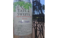 All Natural Crepe Batter in Reusable Glass Bottle by Eats and Sweets Catering