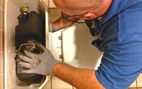 Plumbing Fixture Repair/Replacement by McAdams Plumbing, Inc.