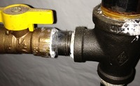 Gas Line Installation by McAdams Plumbing, Inc.