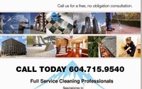 Carpet cleaning  by PEAK Janitorial inc.