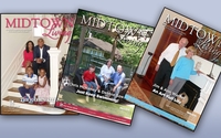 Midtown Living Magazine by Creative Services/Artist/Cartoonist/Musician