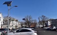 Solar Parking Lot Lighting by SEPCO - Solar Electric Power Company