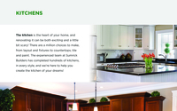Kitchen Remodel by Sumrick Builders
