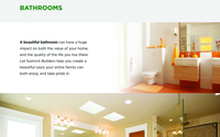 Bathroom Remodel by Sumrick Builders