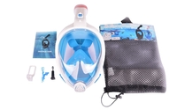 FullFace Snorkel Masks The POVGEAR AIRWAZE by Povgear