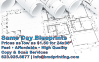 Blueprints by BMD Printing & Business Services
