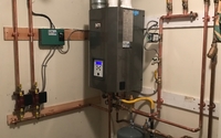Heat with on demand hot water installations by Harrington's Natural Gas Services,