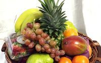 Fruit & Gourmet Basket by Flowers by David