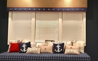 Nautical Cornice by Rowland's Upholstery Plus