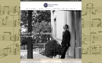 Website - David Evan Thomas, Composer by Websites for a Song