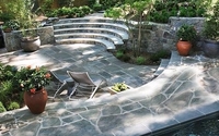 Masonry by Land Art Design Inc.