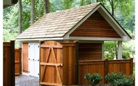 Carpentry by Land Art Design Inc.