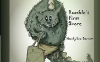 Rumble's First Scare - Children's picture book by Mandy Eve-Barnett Freelance Writer - Tailored & Themed to Suit