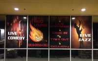 Full Color Window wraps Commercial Storefront or Mobile by BCX Printing Center Sign & Banner Xpress
