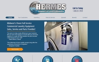 Hermes - New Website Design by Kelly & Co Advertising Agency