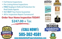 Limited Time Offer by Adobe Del Sol Property Solutions, LLC