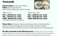 Postcard Pricing  ➡️ PRICES HAVE INCREASED by Faith Graphix - Printing You Can Trust ✨