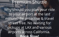 Airport transport (LAX, Burbank, Long Beach, John Wayne...) by LetsGo2 