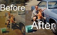 Scanning & Restoration services by V/B Photographers
