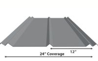 Exposed Fastener 5V Panel by RCA Metal Supply