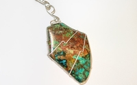 Peacock Jasper by elfstones by Liz