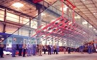 Production and sales of float sheet and flat glass and reprocessing of automobile glass. by Luoyang Glass Co., Ltd.
