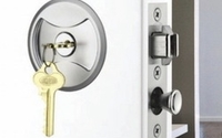 Lockwood 7444 Keyed Pocket Door Lock by Master Key Systems America LLC