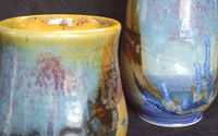 Hand Thrown Pottery Mugs by Esther Drone Pottery
