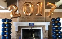 Graduation balloon Supplies by BalloonsDallas.Com
