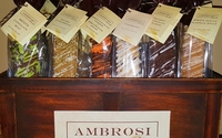 Over 20 varieties of 100% handmade biscotti  by Ambrosi Biscotti