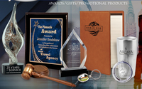 Now Creating Corporate Awards by U.S. Patent Services, Inc.