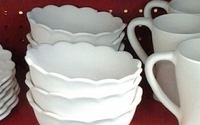 Bisque Glazing Party by EaglesNest Wood and Pottery, Ltd.