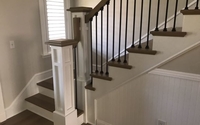 Staircase Restoration and Banister Installation by Millers Hardwood Carpet & Vinyl