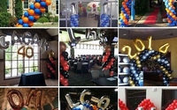 Balloon decor and delivery by BalloonsDallas.Com