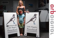 Custom Printed Sandwich Boards $350 each by ARB Digital