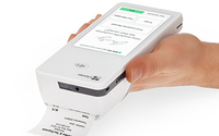 Clover Flex Mobile Credit Card Terminal by Automated Merchant Services Inc.