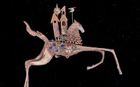 3D mixed media assemblage by Armando Adrian-Lopez Fine Art Studio