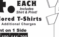 Tee-shirts by R & R Printing