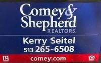 REALTOR in Cincinnati and Dayton, Ohio by Kerry E. Seitel - Cincinnati Ohio Real Estate