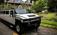 Hummer H2 185" Super-Stretch Limousine by New Wave Limousine