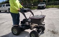 Fertilizer Service to turf and plants by Earthly Designs & Resources, Inc. formerly Mobile Lawn Service