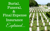 FINAL EXPENSE LIFE INSURANCE by JAG Insurance Agency Inc.