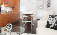 Rare TIFF SERVICED SUITE for Relocated Professional  by Unique Luxury Homes & Services Inc . 
