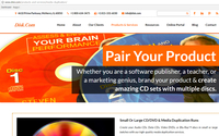 Multimedia Production, Duplication or Replication by Disk.com