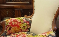 Home furnishings by Rustewelle and Barker