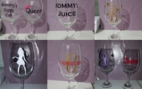 Personalized Glasses by Trina's Treasure Box