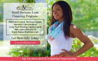Small Business Loan Financing Programs by ELEVE Business Solutions